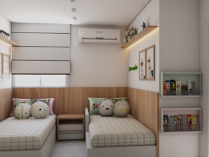 Foto de Renata Costa Engenharia e Arquitetura de Interiores em Ipatinga, MG por Solutudo