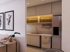 Foto de Renata Costa Engenharia e Arquitetura de Interiores em Ipatinga, MG por Solutudo