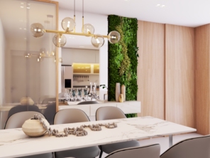 Foto de Renata Costa Engenharia e Arquitetura de Interiores em Ipatinga, MG por Solutudo