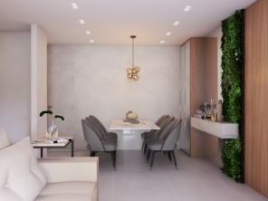 Foto de Renata Costa Engenharia e Arquitetura de Interiores em Ipatinga, MG por Solutudo