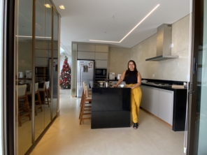 Foto de Renata Costa Engenharia e Arquitetura de Interiores em Ipatinga, MG por Solutudo