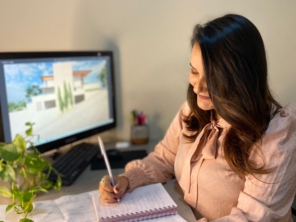 Foto de Renata Costa Engenharia e Arquitetura de Interiores em Ipatinga, MG por Solutudo