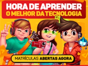 Venha aprender programação do básico ao avançado!
