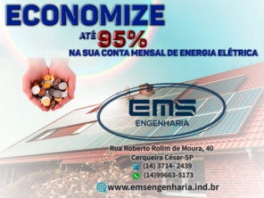 Foto de EMS Engenharia em Cerqueira César, SP por Solutudo