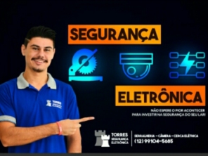 Foto de Torres Segurança Eletrônica em Pindamonhangaba, SP por Solutudo