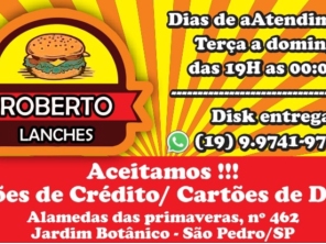 Foto de Roberto Lanches em São Pedro, SP por Solutudo