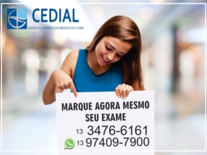 Foto de Cedial Centro de Diagnósticos Médicos do Litoral em Praia Grande, SP por Solutudo