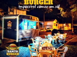 Foto de Santo Burguer em Avaré, SP por Solutudo