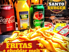 Foto de Santo Burguer em Avaré, SP por Solutudo