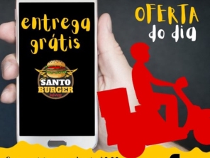 Foto de Santo Burguer em Avaré, SP por Solutudo
