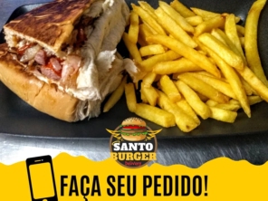 Foto de Santo Burguer em Avaré, SP por Solutudo