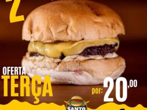 Foto de Santo Burguer em Avaré, SP por Solutudo