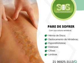 Foto de SOS Coluna Vertebral em Rio de Janeiro, RJ por Solutudo