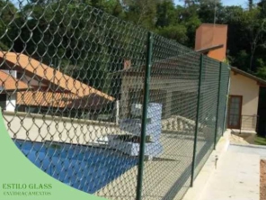 Foto de Estilo Glass Envidraçamento em Bertioga, SP por Solutudo