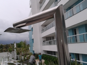 Foto de Estilo Glass Envidraçamento em Bertioga, SP por Solutudo