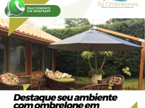 Foto de So Ombrelones em Timbó, SC por Solutudo