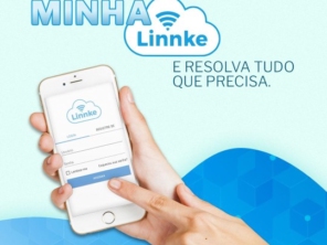 Baixa o APP *minhalinnke* e tenha todos os serviços a sua disposição.