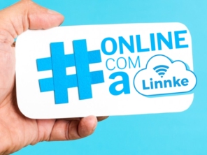 Fique ONLINE com a melhor internet.