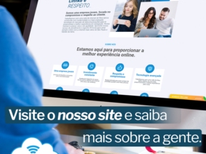 No nosso site você pode conhecer melhor a gente, nossos pacotes, promoções, contatos e muito mais.