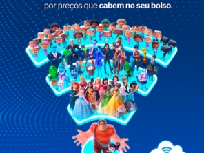 Conecte-se com os amigos e família com uma internet ultra veloz