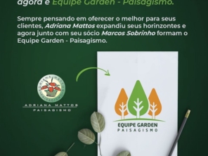 Foto de Equipe Garden - Paisagismo em Rio de Janeiro, RJ por Solutudo
