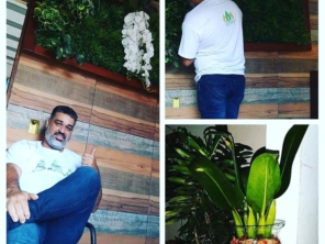Foto de Equipe Garden - Paisagismo em Rio de Janeiro, RJ por Solutudo