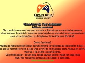 Foto de Games 4Fun - Diversão em Casa em Botucatu, SP por Solutudo