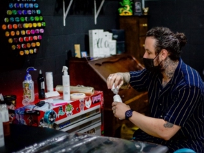 Foto de Léo Serezuela Tattoo e Arts em Jundiaí, SP por Solutudo