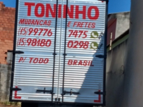 Foto de Toninho Fretes e Mudanças em Sorocaba, SP por Solutudo