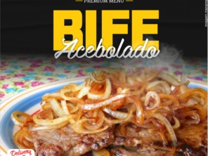Bife Acebolado em Bauru