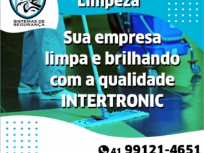 Foto de Intertronic Sistemas de Segurança, Portaria e limpeza em Curitiba, PR por Solutudo