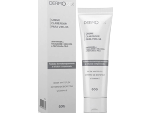 Creme Clareador para Virilha Dermosex é para uso unissex. Creme para aplicação corporal que clareia e uniformiza o tom da pele, principalmente na área das virilha.