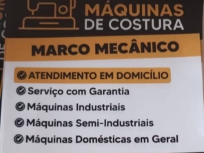 Foto de Conserto de máquina de costura em domicílio - Marco Mecânico em São Pedro da Aldeia, RJ por Solutudo