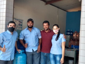 Foto de Baiano Gás em Ourinhos, SP por Solutudo