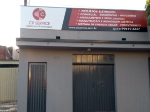 Foto de CR Service Engenharia Elétrica Automação e Energia Solar em Lençóis Paulista, SP por Solutudo
