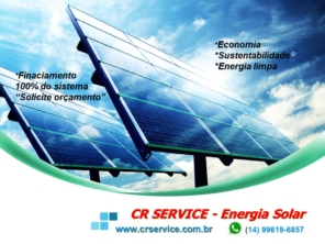 Foto de CR Service Engenharia Elétrica Automação e Energia Solar em Lençóis Paulista, SP por Solutudo