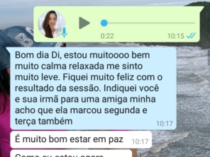Gratidão por feedbacks tão enriquecedores! 
Venha você também compartilhar momentos tão especiais e fundamentais para estarmos bem fisicamente e emocionalmente!