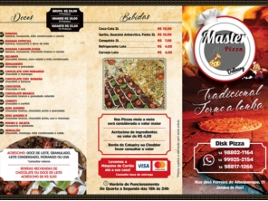 Foto de Master Pizza Avaré em Avaré, SP por Solutudo