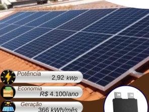 Foto de Embrassol Energia Solar em Araraquara, SP por Solutudo