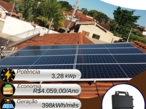 Foto de Embrassol Energia Solar em Araraquara, SP por Solutudo