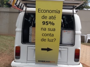 Foto de Embrassol Energia Solar em Araraquara, SP por Solutudo