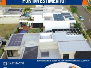 Foto de JVP Energia Solar Fotovoltaica Araraquara em Araraquara, SP por Solutudo