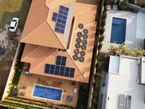 Foto de Evolution Projetos Fotovoltaico em Araraquara, SP por Solutudo