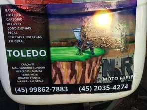 Foto de NR Moto Frete em Toledo, PR por Solutudo