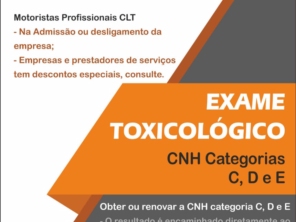 Foto de Pira Exame Toxicológico em Piracicaba, SP por Solutudo