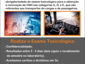 Foto de Pira Exame Toxicológico em Piracicaba, SP por Solutudo