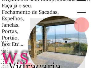 Foto de W.S Vidraçaria em Itajaí, SC por Solutudo