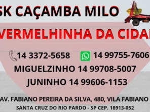 Foto de Disk Caçamba Milo em Santa Cruz do Rio Pardo, SP por Solutudo