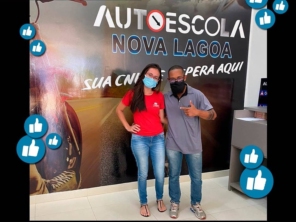Foto de Auto Escola Nova Lagoa em Lagoa da Prata, MG por Solutudo