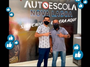 Foto de Auto Escola Nova Lagoa em Lagoa da Prata, MG por Solutudo